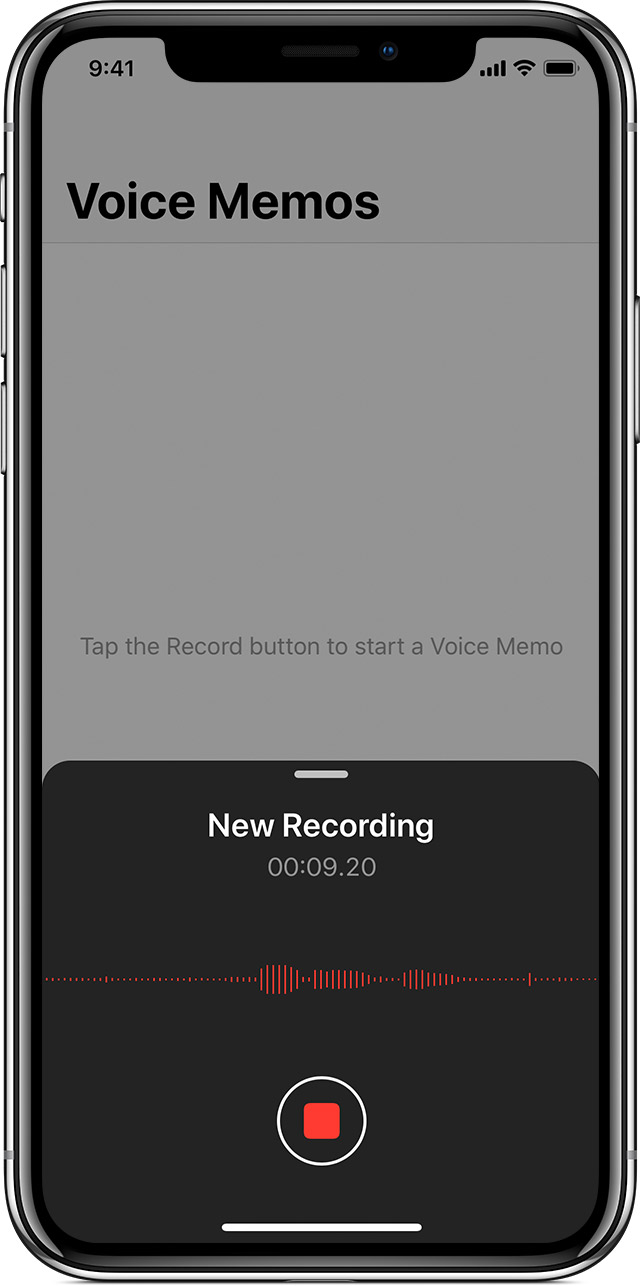 Mac App Voice Memos